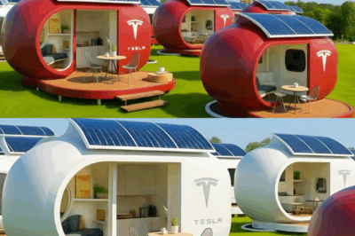 BREAKING: ELON MUSK MỞ HỘP NGÔI NHÀ NHỎ TESLA TRỊ GIÁ 7,999 ĐÔ LA ĐẦU TIÊN – ĐẤT MIỄN PHÍ, KHÔNG THUẾ VÀ TIẾT LỘ NỘI THẤT ĐIÊN RỒ!