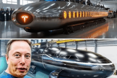 SHOCKING REVEAL! Elon Musk UNVEILS TESLA SUBMARINE – A BREAKTHROUGH OR A RECKLESS GAMBLE?