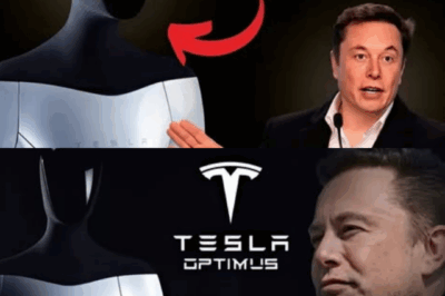 OPTIMUS UNVEILED: MUSK’S HUMANLIKE ROBOT SHOCKS THE WORLD   AND REDEFINES WHAT IT MEANS TO BE ALIVE