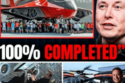 Elon Musk’s $13 Billion Tesla Jet Shocks the World   Aviation Experts Say They’ve “Never Seen Anything Like It”