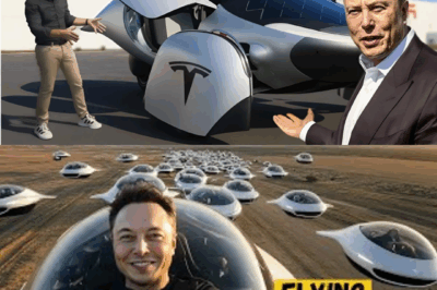 HOLY CRAP! Elon Musk Announces $6,789 Tesla Flying Car Finally Coming In DECEMBER! What’s Inside?