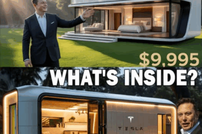 The $9,995 Tesla Tiny House is finally here, and Elon Musk’s latest innovation is shocking the world with its revolutionary design.