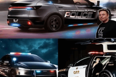 Elon Musk Stuns Law Enforcement With 2025 Tesla Model Y   Cybercab Tech Turns Pursuit Vehicles Upside Down