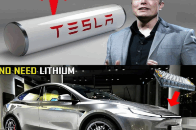 Elon Musk Shocks the World as Tesla’s 2025 Aluminum-Ion Battery Promises to Bury Lithium Forever