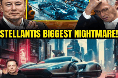 Elon Musk Shocks the World as His New Technology Stuns the Biggest Automaker Ever