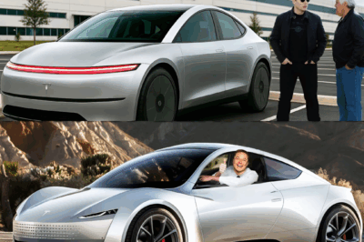 Neon lights bounced off wet streets as the 2026 Tesla Model 2 rolled into view, low and feral, a $25,000 secret unleashed in metallic silence.