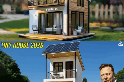 BREAKING: Elon Musk Unveils 2026 Tesla Tiny House   Price and Features Leave Everyone Talking