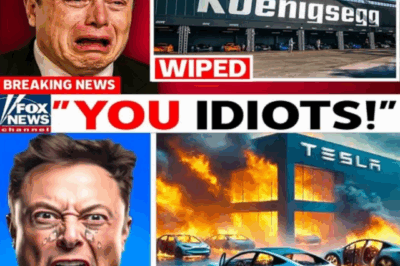 Elon Musk Cries and Resigns Live on TV After Koenigsegg Announces New Engine .