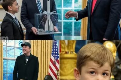 BREAKING NEWS   A MOMENT THAT SHOOK THE ROOM: THE GIFT THAT LEFT TRUMP, MUSK, AND HALF OF WASHINGTON SPEECHLESS
