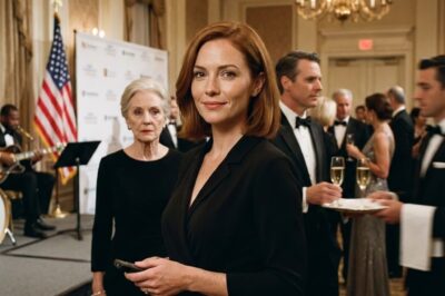 “Don’t introduce yourself as my friend,” my ex–mother-in-law snapped before the party. I just smiled. “Fine.” Then the MC called my name on stage, and the entire room went silent. I stepped up, offered my congratulations, and didn’t break eye contact. The second she went pale, everyone could tell: I was holding a truth that would change how they saw the whole story.