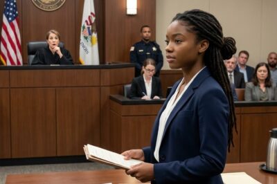 In court, the judge glanced at a plainly dressed