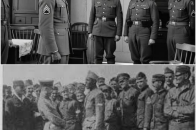 MOCKED. CAPTURED. STUNNED: Germans Taunted a Black American GI   Then His Unthinkable Act Silenced the Entire Nazi Camp.