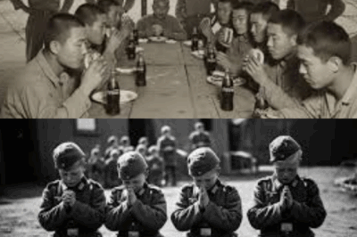 German Child Soldiers Braced for Execution   Americans Brought Them Coca-Cola Instead