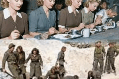 German “Comfort Girl” POWs Cried Over Their First American Meal in U.S Camps-Mex