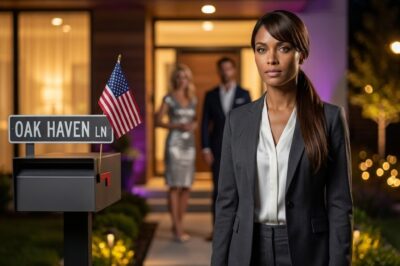 I bought the $3M house. My husband still told me not to come