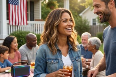 At my dad’s 70th birthday, he announced everything would go to my brother. Then he turned to me and said, “There’s nothing for you.” Laughter rippled around the room, and I stayed quiet. Right then, a man in a suit stood up and said, calm as could be, “May I clarify something?” The whole room went still. I lifted my head, because the next sentence was about to change everything