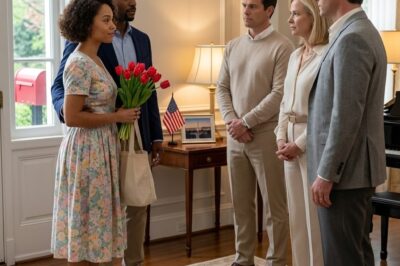 She showed up dressed plainly, acting sweet and a little naive when she first met her husband’s family, just to see how they’d treat an “ordinary” wife. But the moment she walked through the door, a few looks and one comment told her exactly what kind of people she was dealing with. By the end of the visit, she didn’t need to argue or prove anything, because their attitude had already revealed everything