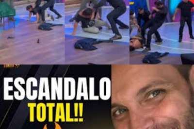 ESCANDALO TOTAL EN VENGA LA ALEGRIA- toda la historia