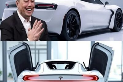 BREAKING: The 2025 Tesla Roadster Shocks the World   “A Supercar From Another Planet” Musk Says It’s the Future of Speed, and the Internet Agrees