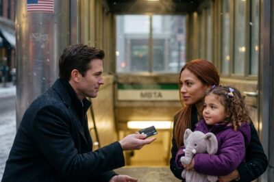 A billionaire handed his card to