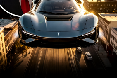 BREAKING THE SKY BARRIER: ELON MUSK’S FLYING CAR REVEAL MAY ARRIVE SOONER THAN ANYONE EXPECTED