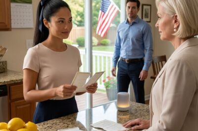 Two days before the wedding, my future mother-in-law threw out an insult, ripped up the invitations, and said, “You don’t belong in this family.” I didn’t argue. I quietly signed the paperwork to call everything off. That night, alone in my empty apartment, my phone buzzed. I read the message and smiled, because they didn’t realize they had just revealed a crucial advantage to me.