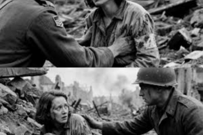 It Burns When You Touch It   German Woman POW Hidden Injury Shocked the U.S. Soldier Who Found Her-Mex