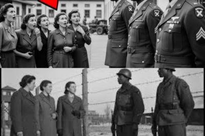 THE DAY THEIR WORLD CRUMBLED: German Women POWs See Black American Soldiers for the First Time And the Shockwave Changes Everything.