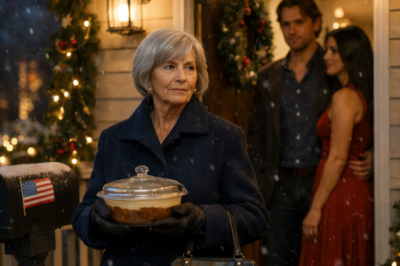 On Christmas night, my son looked at me and said quietly