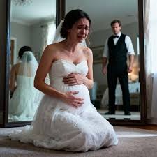 On her wedding day, she told her fiancé she was pregnant. He called it a “surprise that ruined his life” and abandoned her at the courthouse. Homeless and desperate, she took the only job she could find: washing cars. She thought her life was over until one day, she overheard a stranger’s heartbreaking phone call, and did something reckless…