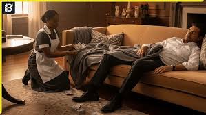 The wealthy man pretended to be asleep to test his shy maid   but when he opened his eyes and saw what she was doing, his heart stopped… and that quiet night changed his life forever.