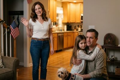 My daughter took the whole family