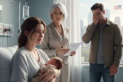 After Giving Birth, She Faces an Unexpected Betrayal Until a Shocking Truth Changes Everything