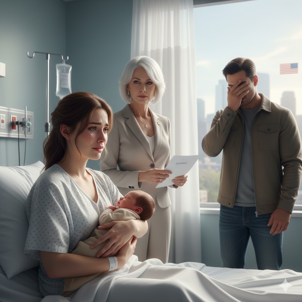 After Giving Birth, She Faces an Unexpected Betrayal Until a Shocking ...